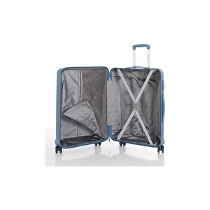 Mçs Polipropilen Valiz V374 55 Cm