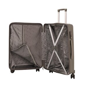 Mçs Polipropilen Valiz V374 75 Cm