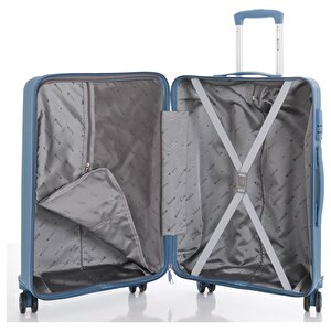 Mçs Polipropilen Valiz V374 65 Cm