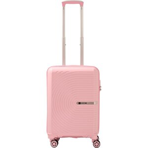 Polipropilen Valiz V374 55 Cm Pudra