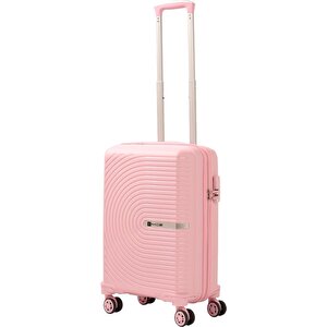 Polipropilen Valiz V374 55 Cm Pudra