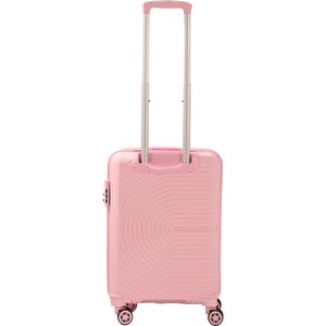 Polipropilen Valiz V374 55 Cm Pudra