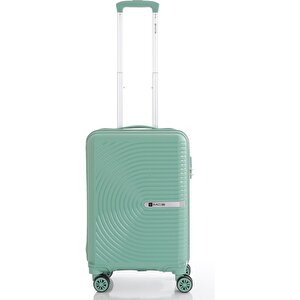 Polipropilen Valiz V374 55 Cm Su Yeşili