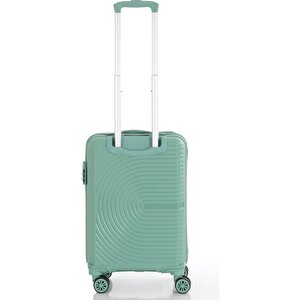 Polipropilen Valiz V374 55 Cm Su Yeşili