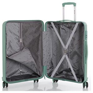 Mçs Polipropilen Valiz V374 55 Cm
