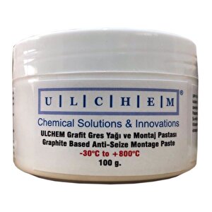 Grafit Gres Yağı Ve Montaj Pastası +800°c - 100 Gram