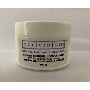 O-ring Conta Gresi Nsf H1 Sertifikalı Gıda Makinelerine Uygun Silikonlu Gres -100 G