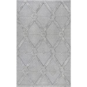 Glaze 668372 095 Serisi İskandinav Salon Oturma Yatak Odası Halısı 200x290 cm
