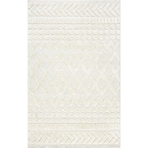 Glaze 68383 060 Serisi İskandinav Salon Oturma Yatak Odası Halısı 200x290 cm