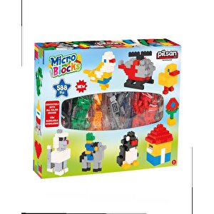 Pilsan Micro Blocks 588 Parça 03 492