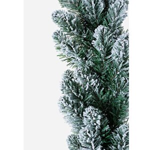 Yılbaşı Çelengi Karlı 120cm