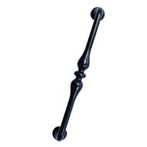 Yayik  Kulp  128 Mm  Si̇yah   ( 5 Adet )