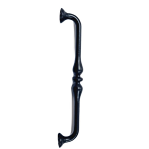Yayik  Kulp  128 Mm  Si̇yah   ( 5 Adet )