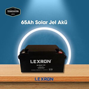 Teknovasyon Arge Güneş Enerjisi Aydınlatma - Tv Paketi  600w İnverter 170w Güneş Paneli 65ah Jel Akü