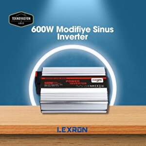 Teknovasyon Arge Güneş Enerjisi Aydınlatma - Tv Paketi  600w İnverter 170w Güneş Paneli 65ah Jel Akü