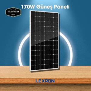 Teknovasyon Arge Güneş Enerjisi Aydınlatma - Tv Paketi  600w İnverter 170w Güneş Paneli 65ah Jel Akü