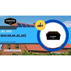 Teknovasyon Arge Güneş Enerjisi Aydınlatma - Tv Paketi  600w İnverter 170w Güneş Paneli 65ah Jel Akü