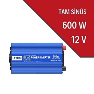 600w-12v Tam Sinüs İnverter
