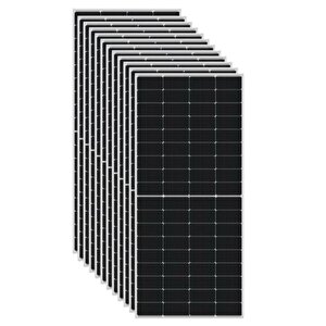 Teknovayon Arge Güneş Enerjisi Bağ Evi Solar Paketi 5kva Akıllı İnverter 410w Güneş Paneli 100ah Jel Akü
