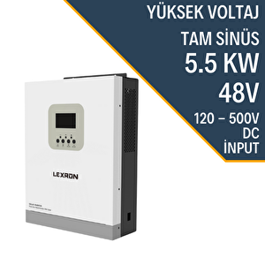 5.5kw Mppt Paralel 120-500v Pv Input 100a Mppt Inverter Parallenebi̇li̇r