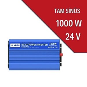 1000w-24v Tam Sinüs İnverter