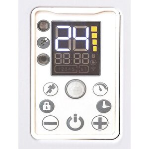 Ivigo Isıtıcı, Epk4590h15 B Ayaklı İvigo 1500 Watt Hareket Sensörlü Konvektör Isıtıcı