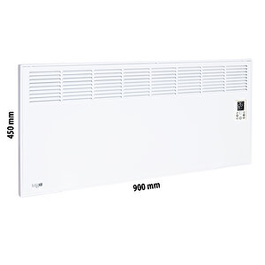 İvi̇go Epk4590e25w Dijital Profesyonel Konvektör 2500 Watt Beyaz Wi̇fi̇