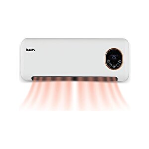 Inova Saturn 2000 W Uzaktan Kumandalı Duvar Tipi Isıtıcı