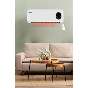 Inova Saturn 2000 W Uzaktan Kumandalı Duvar Tipi Isıtıcı