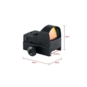 Gold Police Reddot Gp-1009
