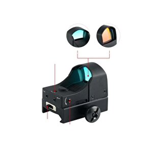 Gold Police Reddot Gp-1009