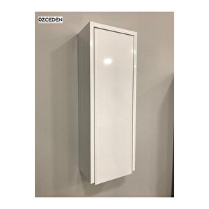 70*25 Cm Çok Amaçlı Dolap Komple Beyaz