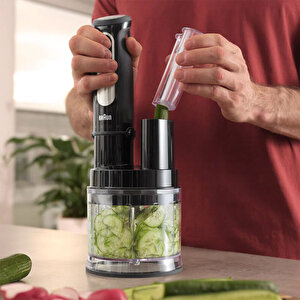 Braun Multiquick Pro 5 El Blenderi Mq55755mbk