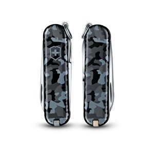 Klasik 58 Mm Lacivert Kamuflaj Çakı -  Victorinox - 0.6223.942