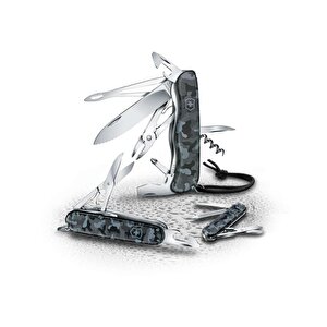 Klasik 58 Mm Lacivert Kamuflaj Çakı -  Victorinox - 0.6223.942