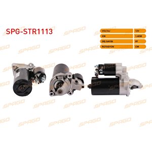 Mars Motoru 12v/1.4 Kw 9 Dis Cw (str5094) Bmw 3 Serisi (e46) 316i, 318i, 320i 1997-2005 / 5 Serisi (e39) 520i 1996-2003