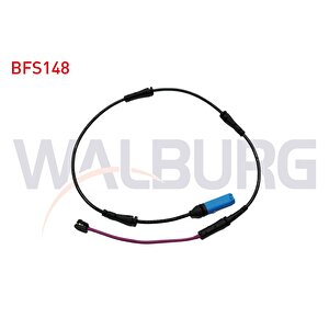 Balata Ikaz Kablosu Sol-sag Arka 865mm Bmw 5 Serısı (g30, F90) 2016- 6890792 34216861809