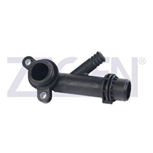 Termostat Flansı Plastık Bmw 3 Serısı (e46) 316 İ - 318 İ - 316 Ci - 318 Ci 1998-2005