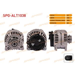 Alternator 12v/150a 18 Dis (alt284) Transporter T5 2.5 Tdi 2003-2009 / Touareg 2.5 Tdi 2003-2010