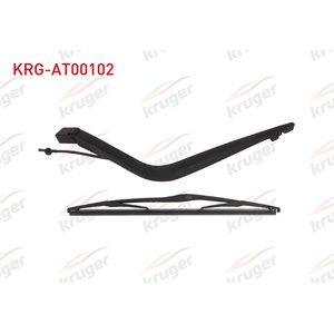 Ace Car Parts Rear Wiper Blade For Land Rover Freelander Mk1 (1997-2006) - 14 Inch / 35cm