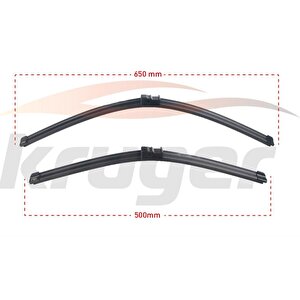 Arac Bazlı Sılecek Setı 650-500mm Bmw X3 (f25) / Bmw X4 (f26) / Volvo S40 Iı / V50