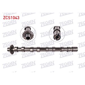 Eksantrik Mili Emme 2.0 Hdi (dw10cted4) Peugeot 3008 09-16/ 308 07-13/ 5008 09-18/expert 09-16/ Citroen C4 G.picasso 09-13/ C5 Iii 09-/ Jumpy 10-16/ Ford Kuga Ii 13-20/ Mondeo Iv 07-14/ Fait Scudo 08-