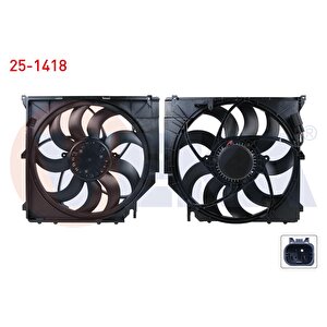 Fan Motoru Davlumbazli Tekli (590w) Bmw X3 (e83) 2.0 D - 2.0 D Xdrive - 2.5 - 3.0i - 3.0 D 2004-2010