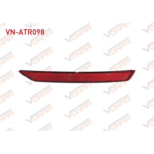 Arka Tampon Reflektoru Sag Seat Leon 2006-2013