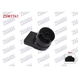 Kontak Termigi 6 Pin Chevrolet Aveo 2006- / Lacetti 2005-