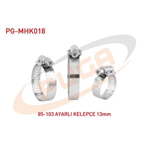 Hortum Kelepcesi Ayarli 85-103 / 13mm