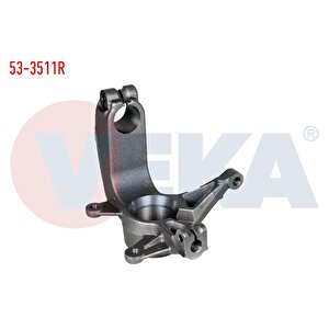 Aks Tasiyici Sag On 72mm Renault Megane Ii 2002-2008