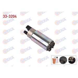 Yakit Pompasi Suzgecli Kablolu 3.3 Bar Opel Astra G 1.2 16v-1.4 16v-1.2 16v-1.8 16v-2.0 16v 1998-2005 / Vectra B 1.6i - 1.8i - 2.0i - 2.5 V6 1995-2003