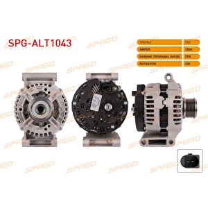 Alternator 12v/150a 7pk Ford Transit (v347) 2.4 Tdci 2006-2014