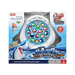 Ctoys Neşeli Balıklar Sesli Ve Hareketli Balık Tutma Oyunu 9989